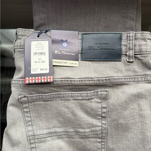 Ben Sherman Classic Gray Men's Straight Jeans